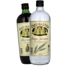 Viermaster beerenburg of jonge jenever